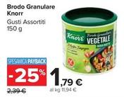 Offerta per Knorr - Brodo Granulare a 1,79€ in Carrefour Market
