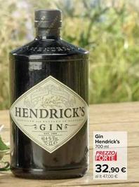 Offerta per Hendrick's - Gin a 32,9€ in Carrefour Market