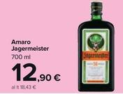 Offerta per Jagermeister - Amaro a 12,9€ in Carrefour Market