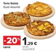 Offerta per Torta Salata a 1,29€ in Carrefour Market