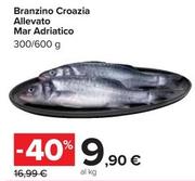 Offerta per Branzino Croazia Allevato Mar Adriatico a 9,9€ in Carrefour Market