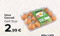 Offerta per Coccodì - Uova a 2,99€ in Carrefour Market