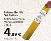 Offerta per Salame Gentile Del Fattore a 4,99€ in Carrefour Market