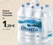 Offerta per Chiarella - Acqua Frizzante a 1,29€ in Carrefour Market