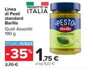 Offerta per Barilla - Linea Di Pesti Standard a 1,75€ in Carrefour Market