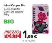 Offerta per Cupper - Infusi Bio a 1,99€ in Carrefour Market