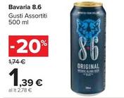 Offerta per Bavaria - 8.6 a 1,39€ in Carrefour Market
