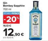 Offerta per Bombay Saphire - Gin a 12,9€ in Carrefour Market