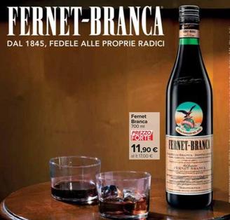 Offerta per Branca - Fernet a 11,9€ in Carrefour Market