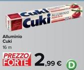 Offerta per Cuki - Alluminio a 2,99€ in Carrefour Market