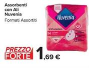Offerta per Nuvenia - Assorbenti Con Ali a 1,69€ in Carrefour Market