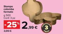 Offerta per Stampo Colomba Formato a 2,99€ in Carrefour Market