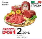 Offerta per Carne Salada a 2,99€ in Carrefour Market