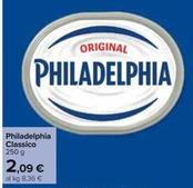 Offerta per Philadelphia - Classico a 2,09€ in Carrefour Market
