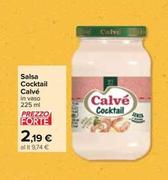 Offerta per Calvè - Salsa Cocktail a 2,19€ in Carrefour Market