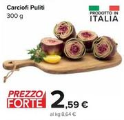 Offerta per Carciofi Puliti a 2,59€ in Carrefour Market