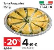Offerta per Torta Pasqualina a 4,19€ in Carrefour Market