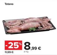 Offerta per Totano a 8,99€ in Carrefour Market