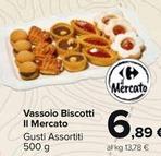 Offerta per Vassoio Biscotti Il Mercato a 6,89€ in Carrefour Market