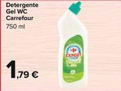 Offerta per Carrefour - Detergente Gel Wc a 1,79€ in Carrefour Market