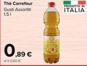 Offerta per Carrefour - Thè a 0,89€ in Carrefour Market