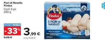 Offerta per Findus - Fiori Di Nasello a 3,99€ in Carrefour Market