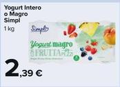 Offerta per Simpl - Yogurt Intero O Magro a 2,39€ in Carrefour Market