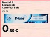 Offerta per Carrefour Soft - Dentifricio Sbiancante a 0,89€ in Carrefour Market