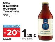 Offerta per Terre D'italia - Salsa Di Datterino O Ciliegino a 1,29€ in Carrefour Market