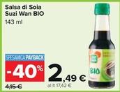 Offerta per Suzi Wan - Salsa Di Soia Bio a 2,49€ in Carrefour Market