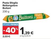Offerta per Buitoni - Pasta Sfoglia Rettangolare a 1,39€ in Carrefour Market