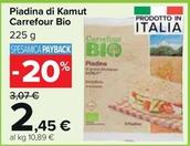 Offerta per Carrefour Bio - Piadina Di Kamut a 2,45€ in Carrefour Market