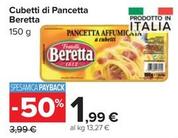 Offerta per Beretta - Cubetti Di Pancetta a 1,99€ in Carrefour Market