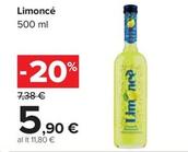 Offerta per Limoncè - 500 Ml a 5,9€ in Carrefour Market