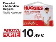 Offerta per Huggies - Pannolini E Mutandina a 10,49€ in Carrefour Market