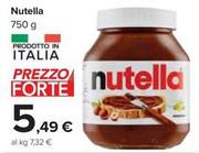 Offerta per Ferrero - Nutella a 5,49€ in Carrefour Market