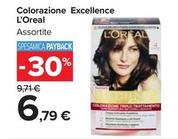 Offerta per L'oreal - Colorazione Excellence a 6,79€ in Carrefour Market