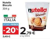 Offerta per Ferrero - Nutella Biscuits a 2,79€ in Carrefour Market