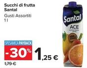 Offerta per Santal - Succhi Di Frutta a 1,25€ in Carrefour Market