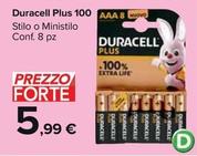 Offerta per Duracell - Plus 100 a 5,99€ in Carrefour Market