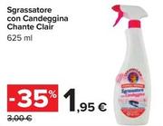 Offerta per Chanteclair - Sgrassatore Con Candeggina a 1,95€ in Carrefour Market
