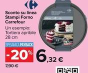 Offerta per Carrefour - Sconto Su Linea Stampi Forno a 6,32€ in Carrefour Market