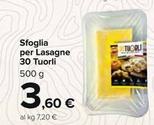 Offerta per 30 Tuorli - Sfoglia Per Lasagne a 3,6€ in Carrefour Market