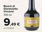 Offerta per Vincenzi - Bicerin Di Gianduiotto a 9,49€ in Carrefour Market