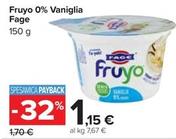 Offerta per Fage - Fruyo 0% Vaniglia a 1,15€ in Carrefour Market