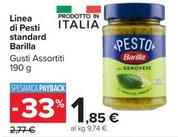 Offerta per Barilla - Linea Di Pesti Standard a 1,85€ in Carrefour Market