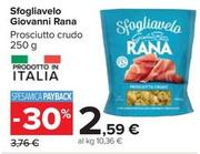 Offerta per Giovanni Rana - Sfogliavelo a 2,59€ in Carrefour Market