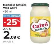Offerta per Calvè - Maionese Classica Vaso a 2,09€ in Carrefour Market