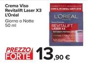Offerta per L'oreal - Crema Viso Revitalift Laser X3 a 13,9€ in Carrefour Market