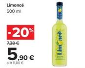Offerta per Limoncé a 5,9€ in Carrefour Market